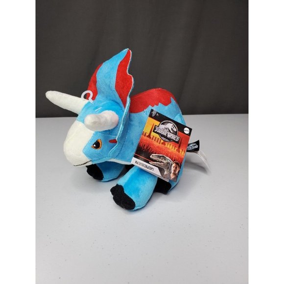 Jurassic World Legacy 2021 Plush Set with Display Mattel Lot Of 4 Plush Dinosaur - Picture 4 of 8